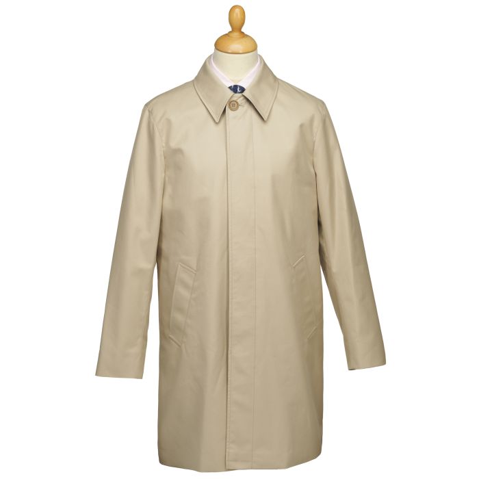 Cordings Fawn Original Covert Coat — Best Country-City Crossover