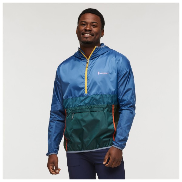 Cotopaxi Teca Half-Zip Windbreaker — Best for Color and Weekend Trips