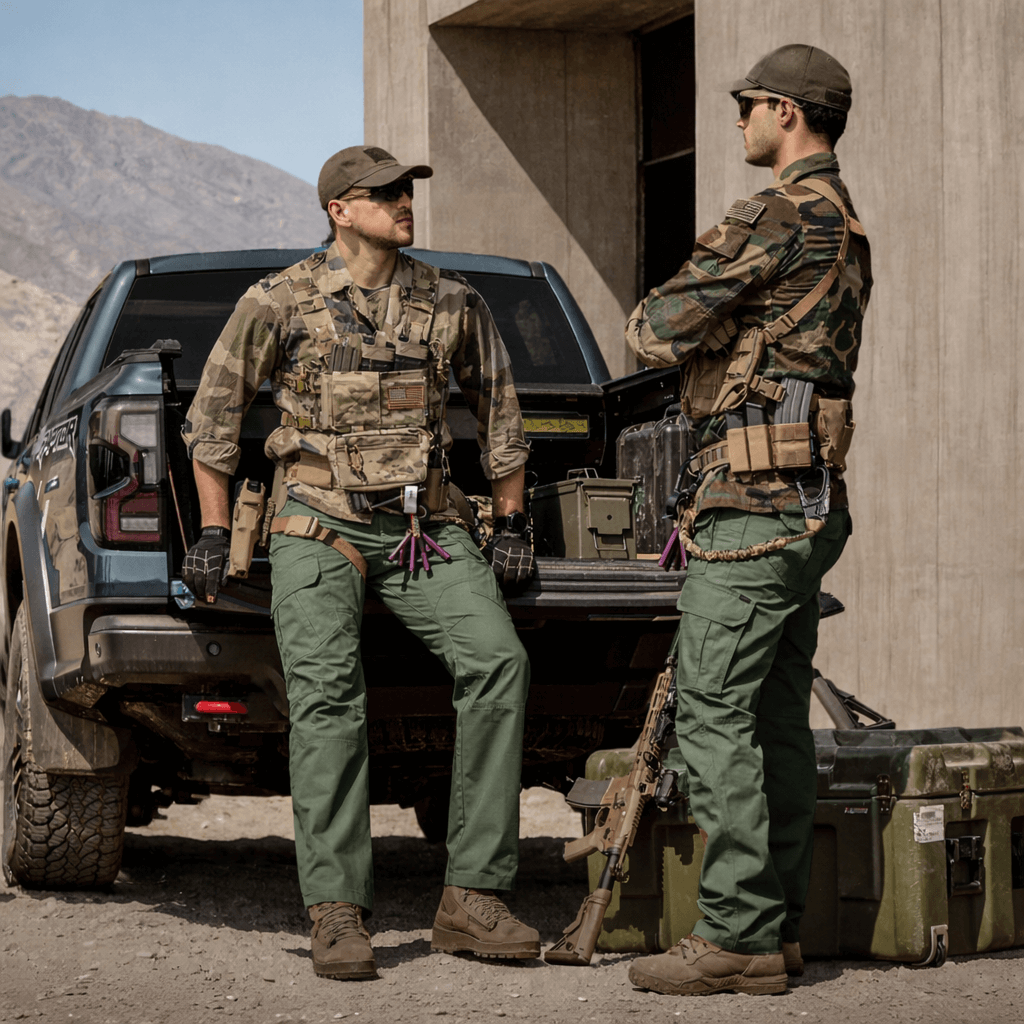 Best Tactical Cargo Pants for Men with Rugged Utility Pockets