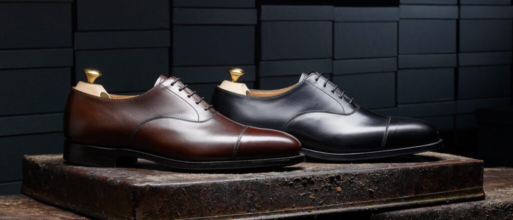 Crockett & Jones Alex Black Calf — Best for Classic Black-Tie Style