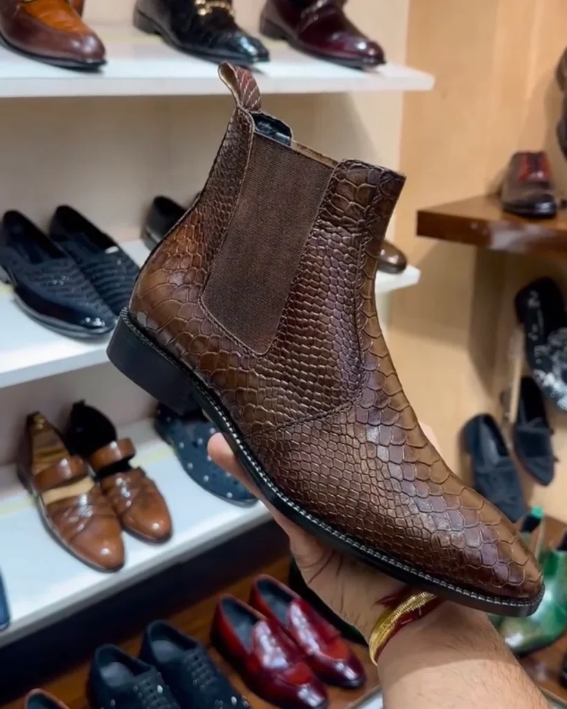 Best Leather Chelsea Boots for Men with Polished Smart Finish