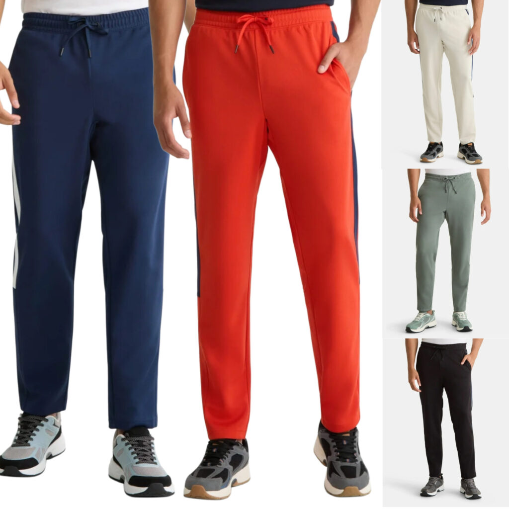 Best Tricot Track Pants for Men with Smooth Sporty Feel