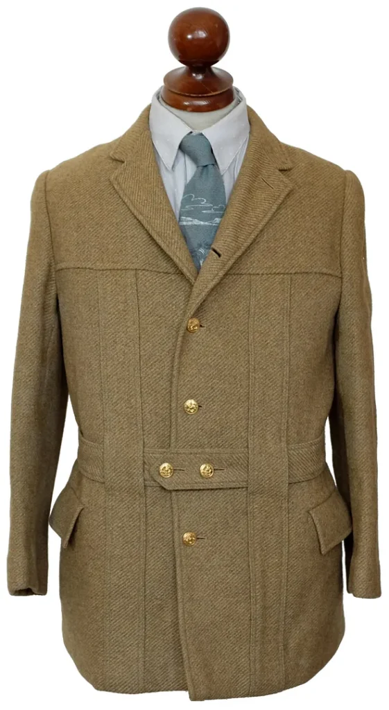 Best Tweed Norfolk Jackets for Men with Heritage Belted Detail