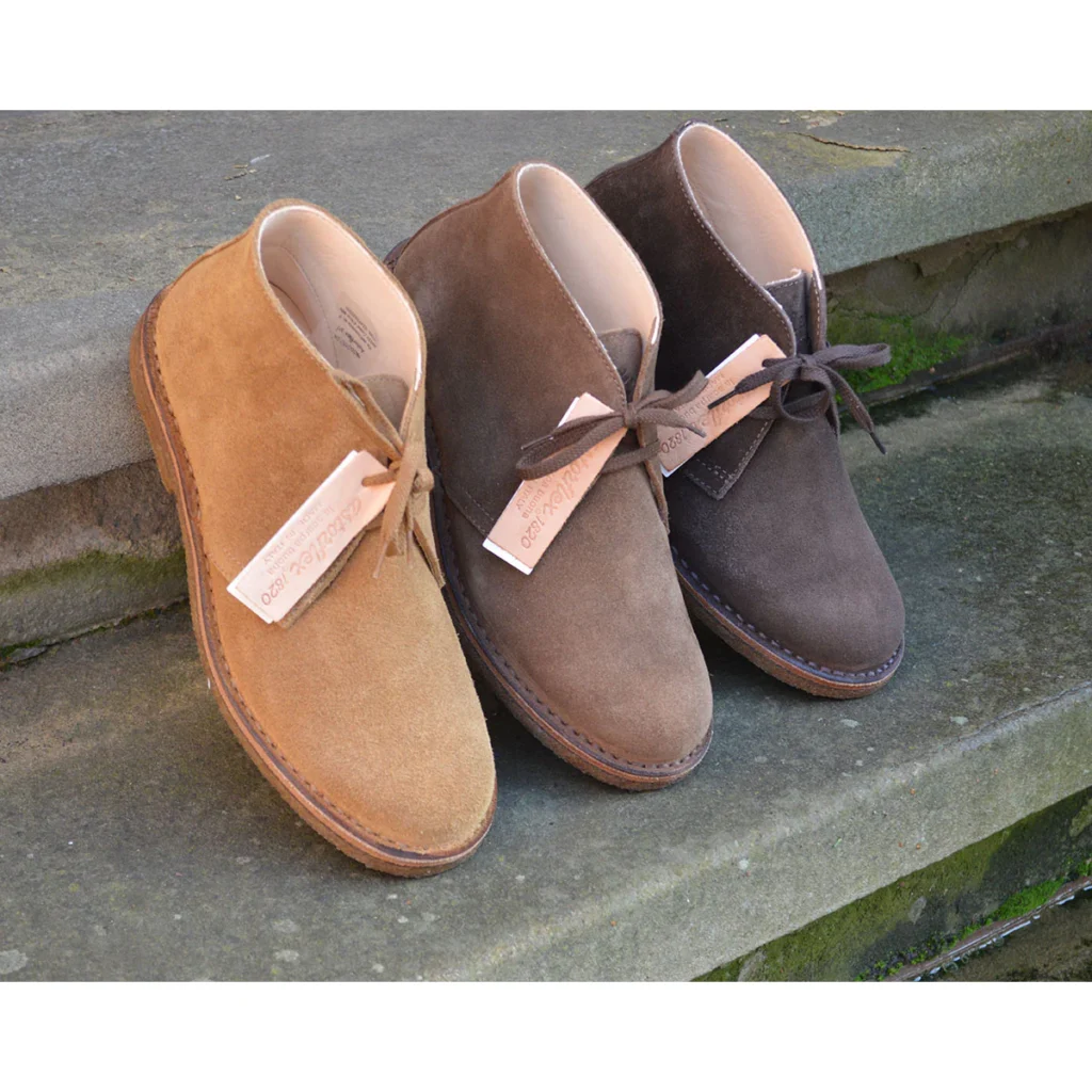 Best Crepe Sole Chukka Boots for Men with Cushioned Comfort