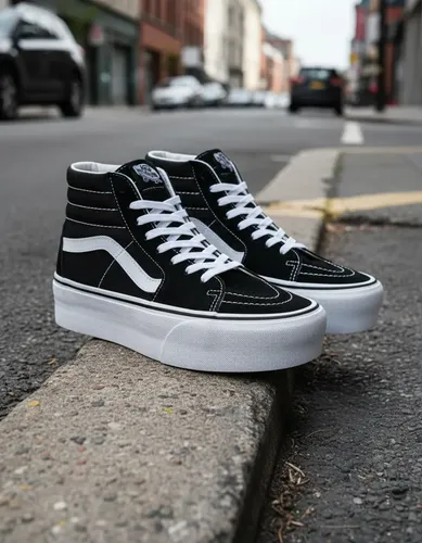 Best Canvas High Top Sneakers for Men with Casual Street Style
