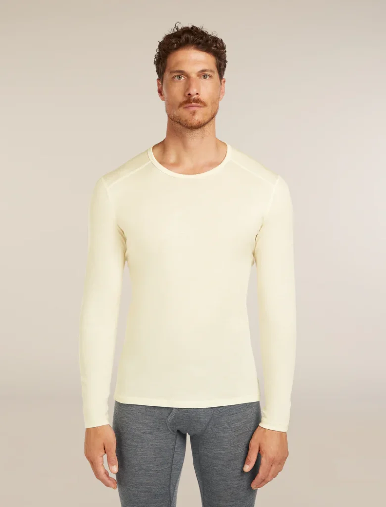 Decathlon Forclaz Trek 500 Merino Wool Half-Zip Base Layer