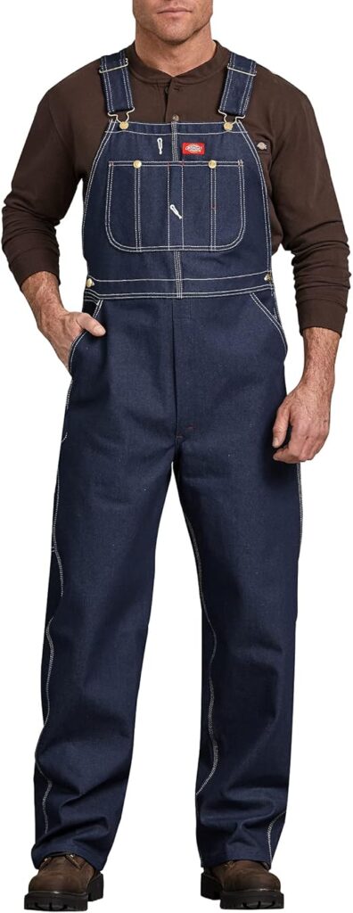 Dickies Stonewashed Indigo Bib Overall