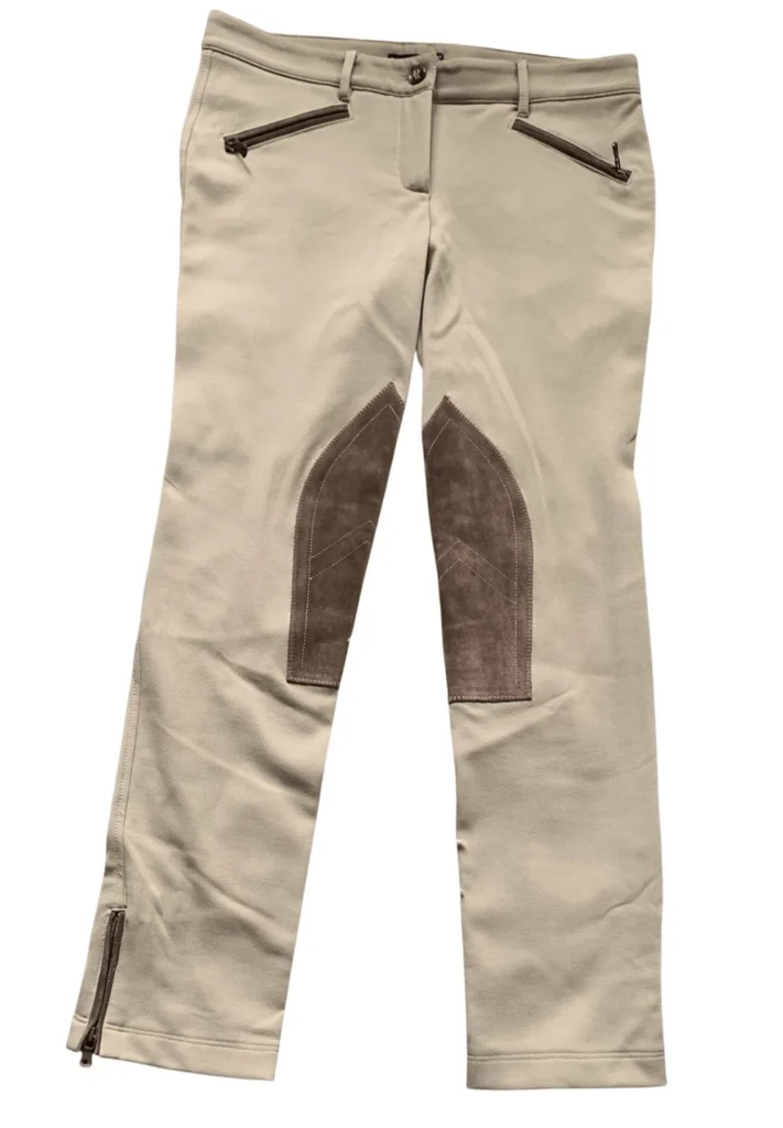 Dolce & Gabbana Black Leather Slim Biker Pants