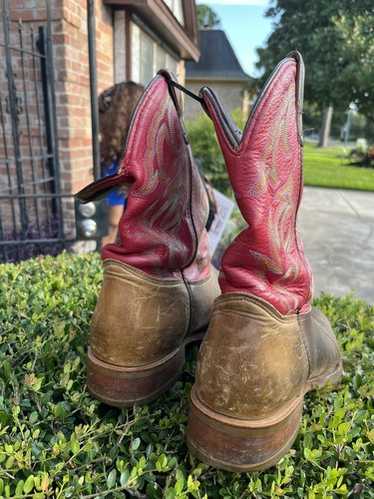 Double H Domestic Roper Western Work Boot