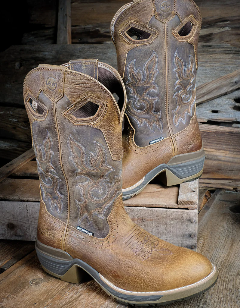 Best Classic Cowboy Boots for Men with Western Heritage Detail