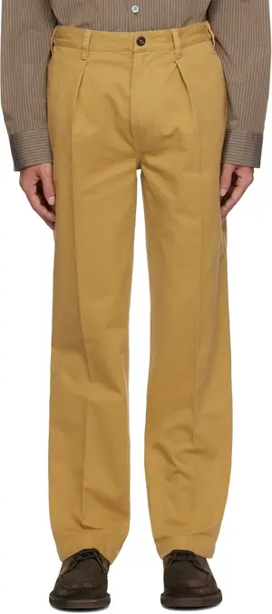 Drake’s Cotton Corduroy Games Trousers