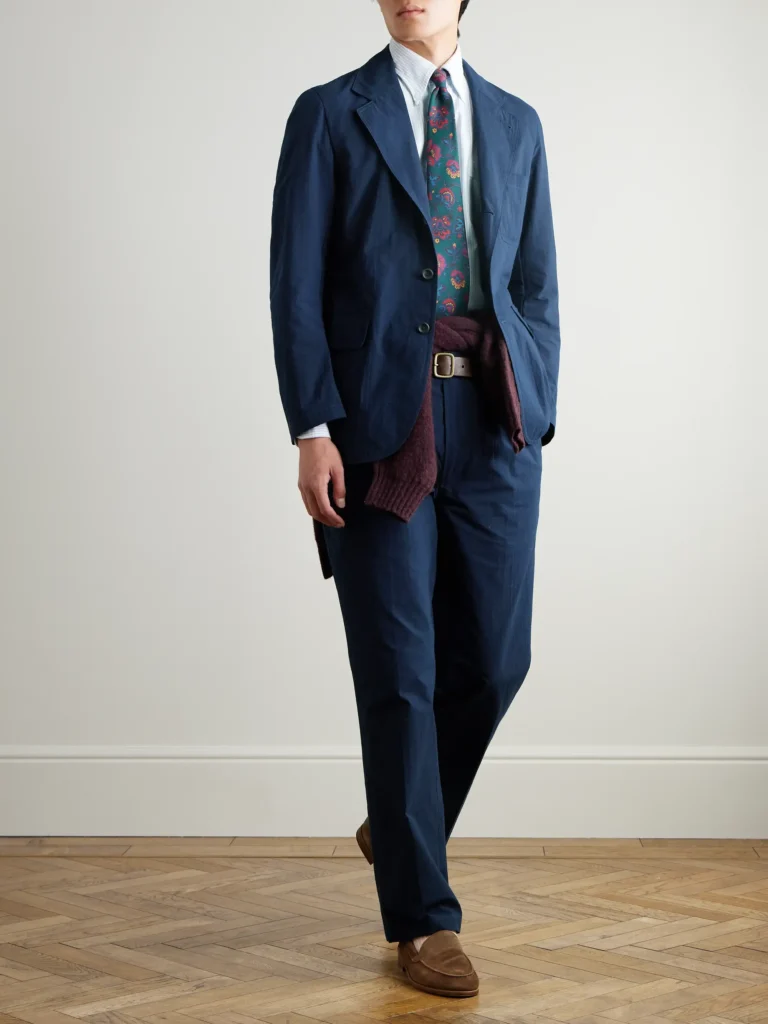 Drake’s Cotton Drill Games Chino — Best Casual Tailoring Feel