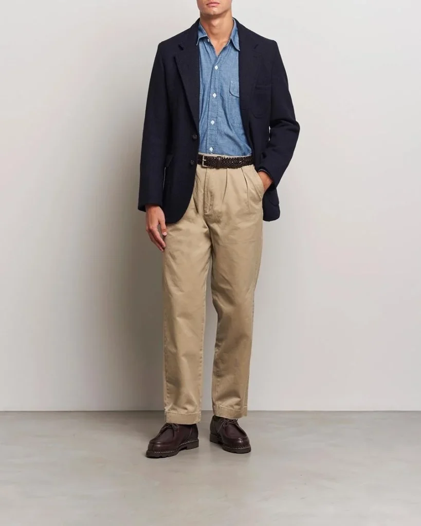 Drake’s Harris Tweed Games Blazer