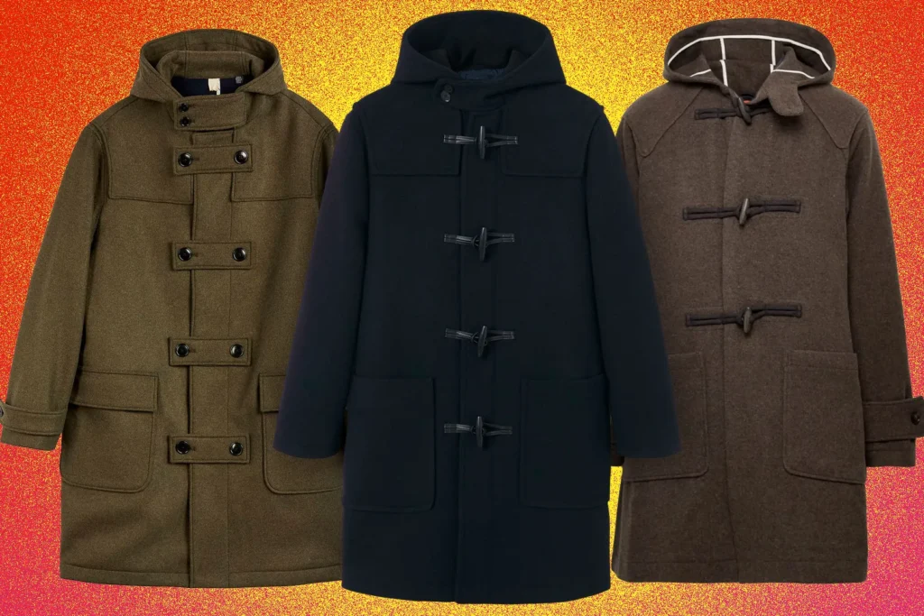 Best Hooded Duffle Coats for Men with Cozy Heritage Charm
