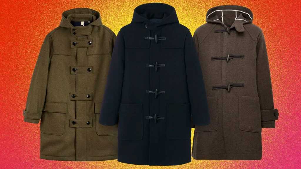 Best Wool Duffle Coats for Men with Traditional Toggle Style