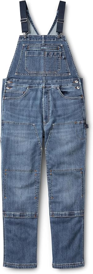 Duluth Trading Company Denim Bib Overalls
