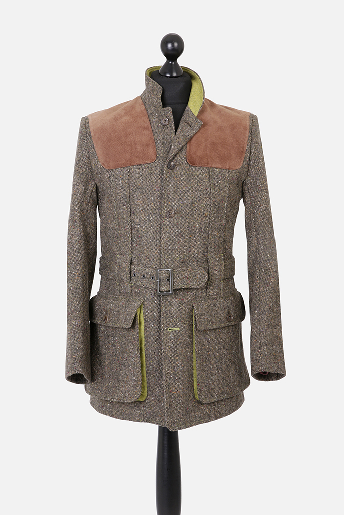 Best Tweed Norfolk Jackets for Men with Heritage Belted Detail