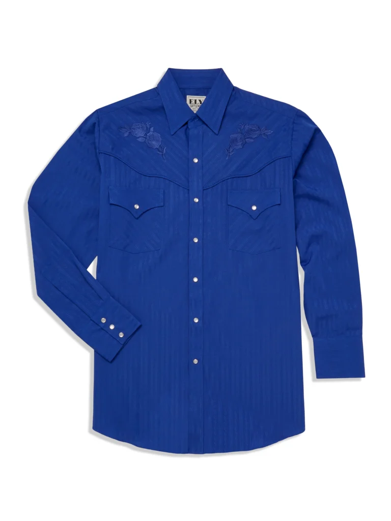 Best Embroidered Western Shirts for Men with Detailed Frontier Style