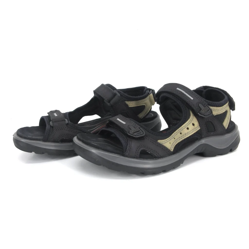 ECCO Yucatan Leather Sandal