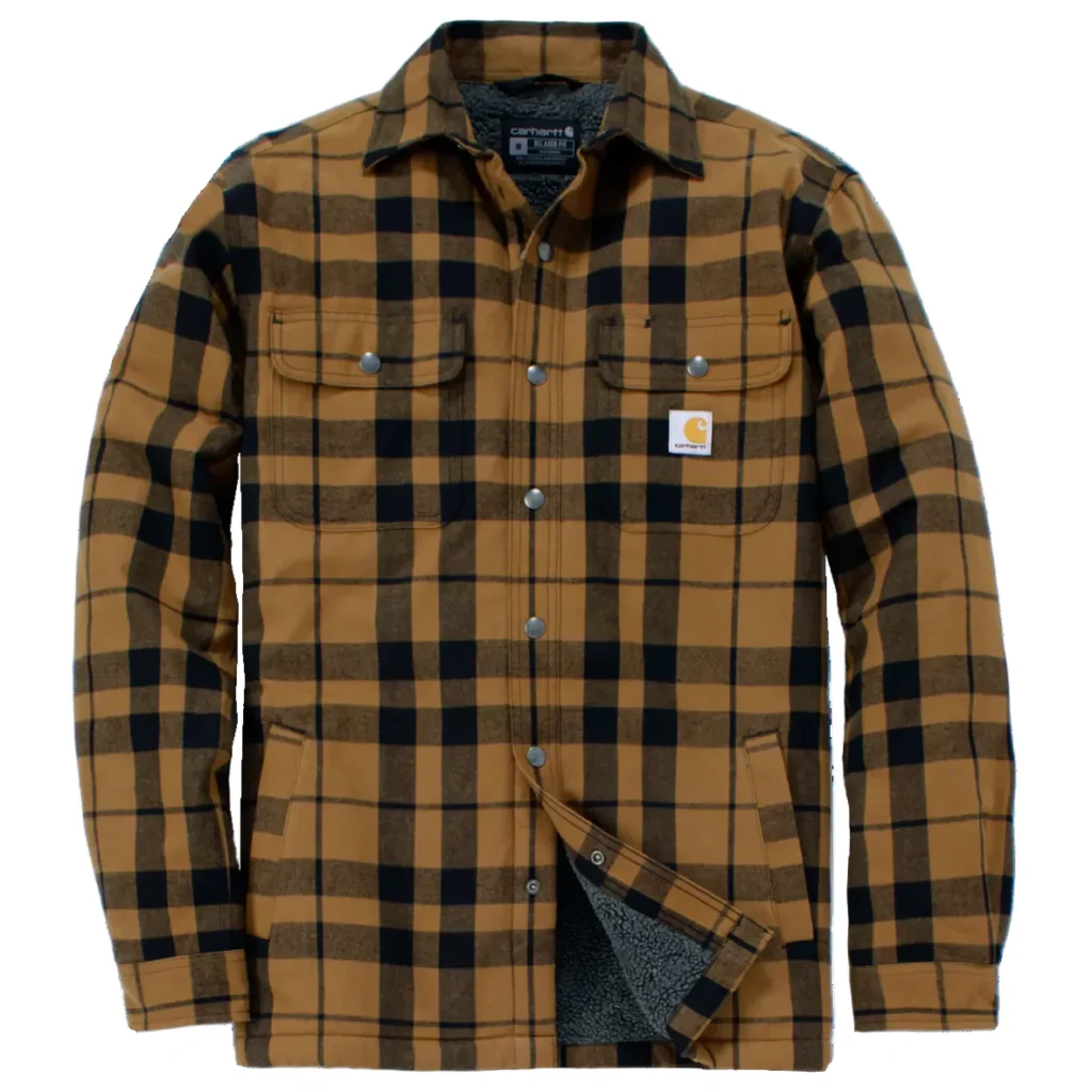 Best Flannel Overshirts for Men with Soft Brushed Texture