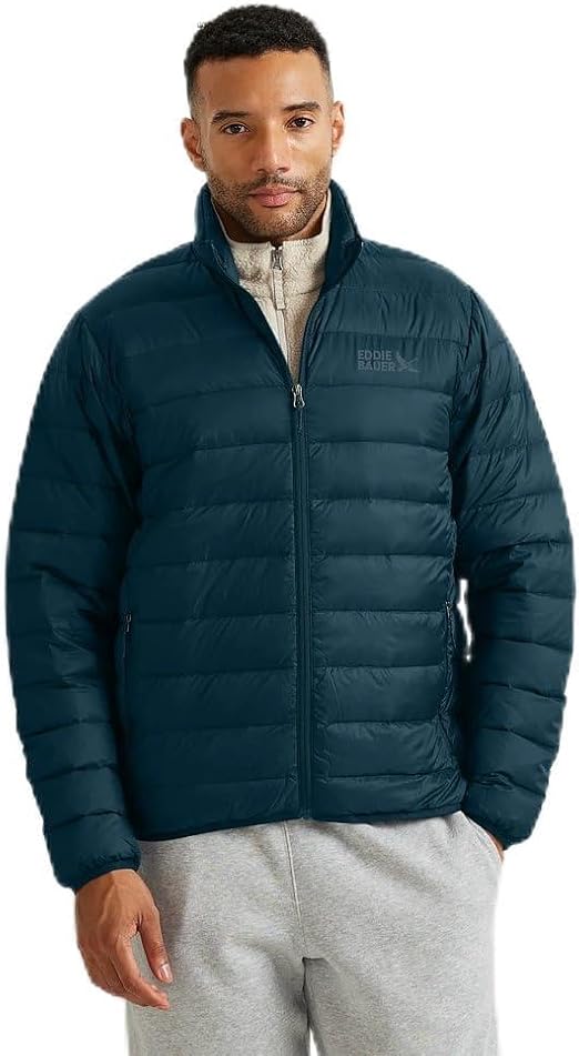 Eddie Bauer CirrusLite Down Hooded Jacket — Best Light Travel Layer