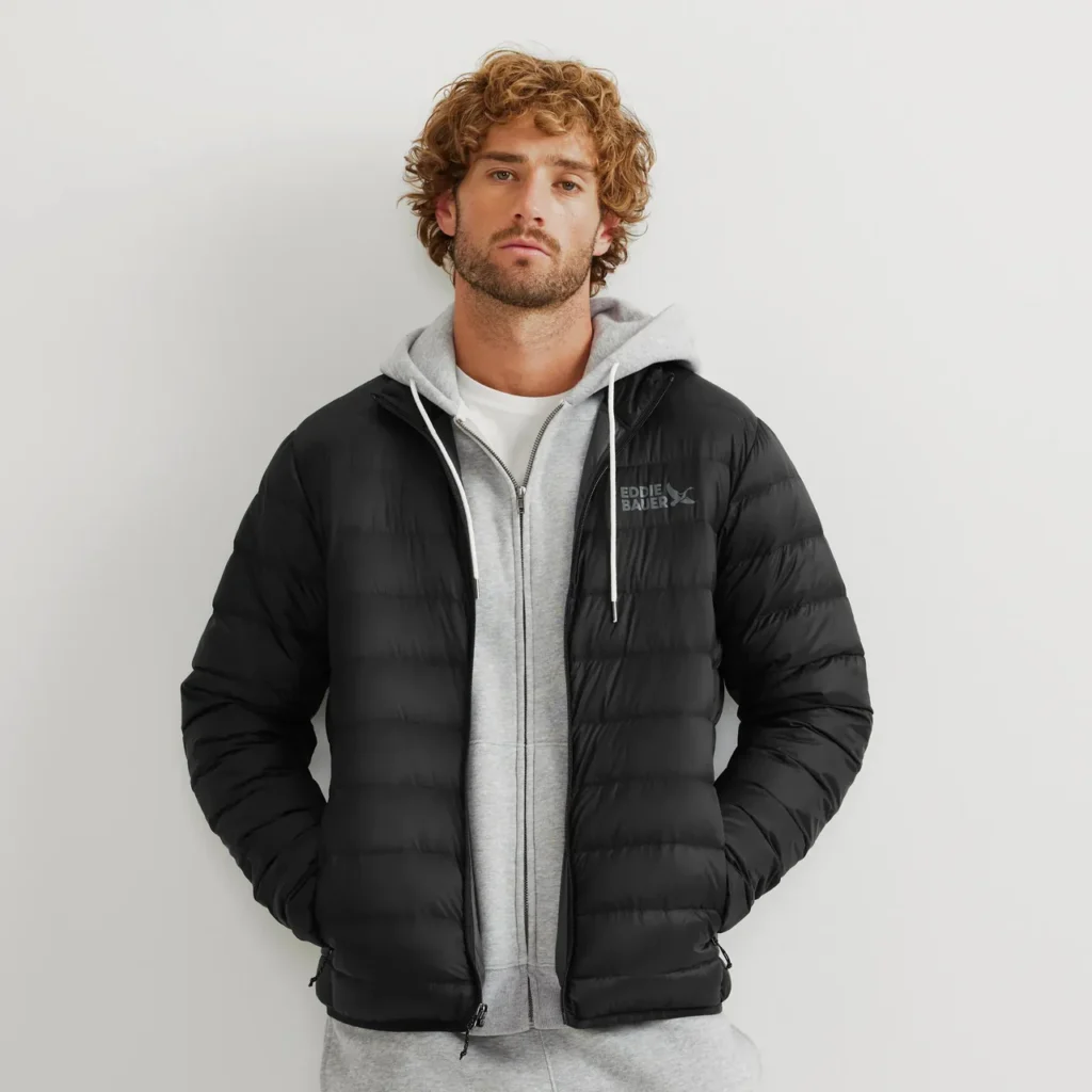 Eddie Bauer Men’s CirrusLite Down Jacket — Best for Easy Entry-Level Down