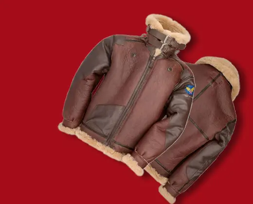 Best Shearling Flight Jackets for Men with Heavy Duty Warmth