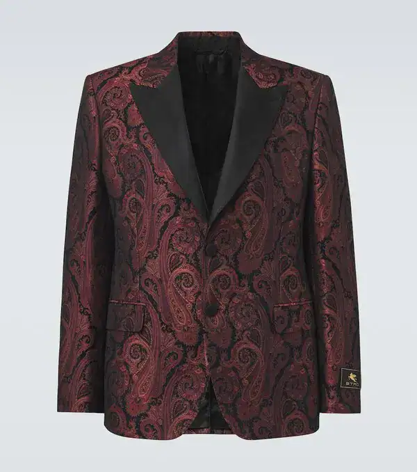 Etro Paisley Jacquard Blazer — Best for Nights That Need Nerve