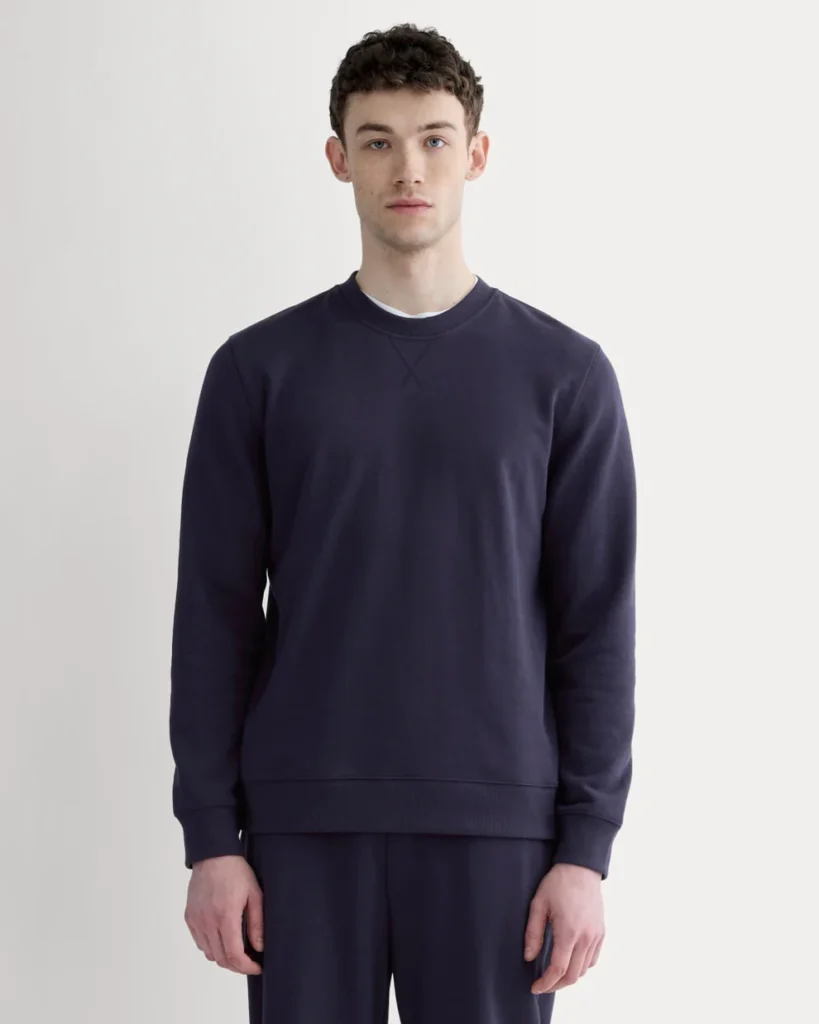Everlane Off-Duty Terry Crew