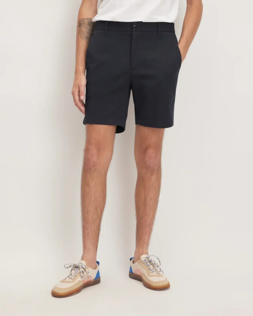 Everlane Performance Chino Short — Best Clean Travel Short