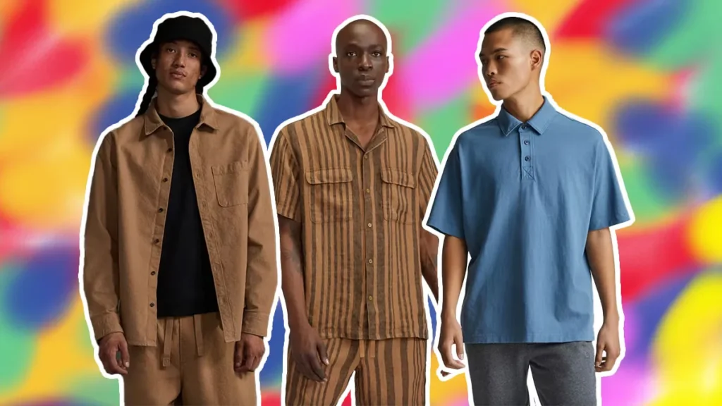 Best Washed Chambray Shirts for Men with Soft Worn In Feel