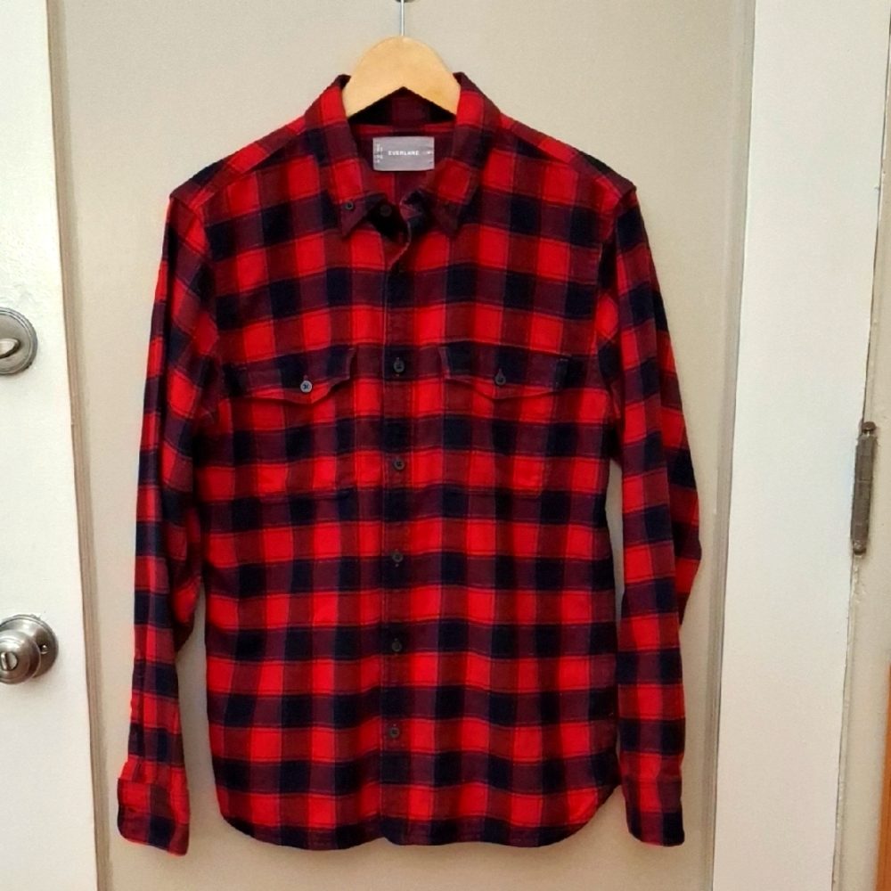 Everlane The Brushed Flannel Shirt