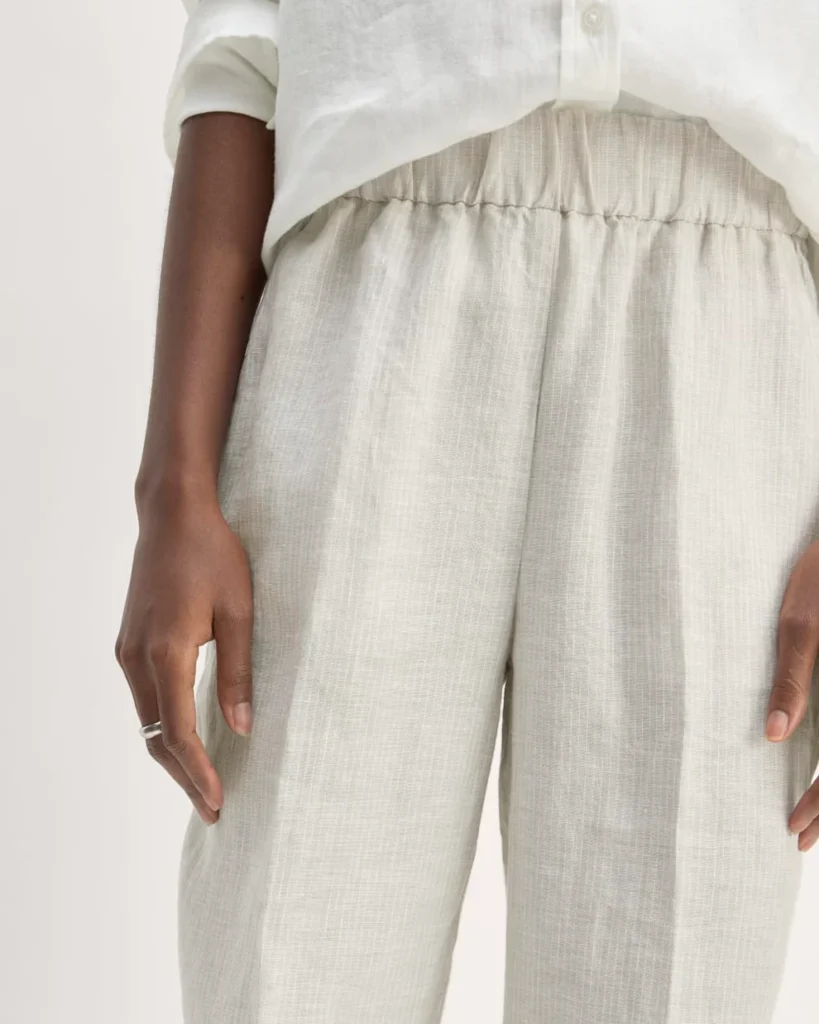 Everlane The Linen Easy Pant — Best for Low-Key Daily Wear