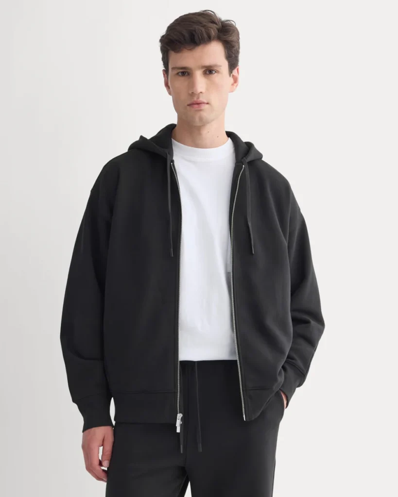 Everlane The Track Full-Zip Hoodie