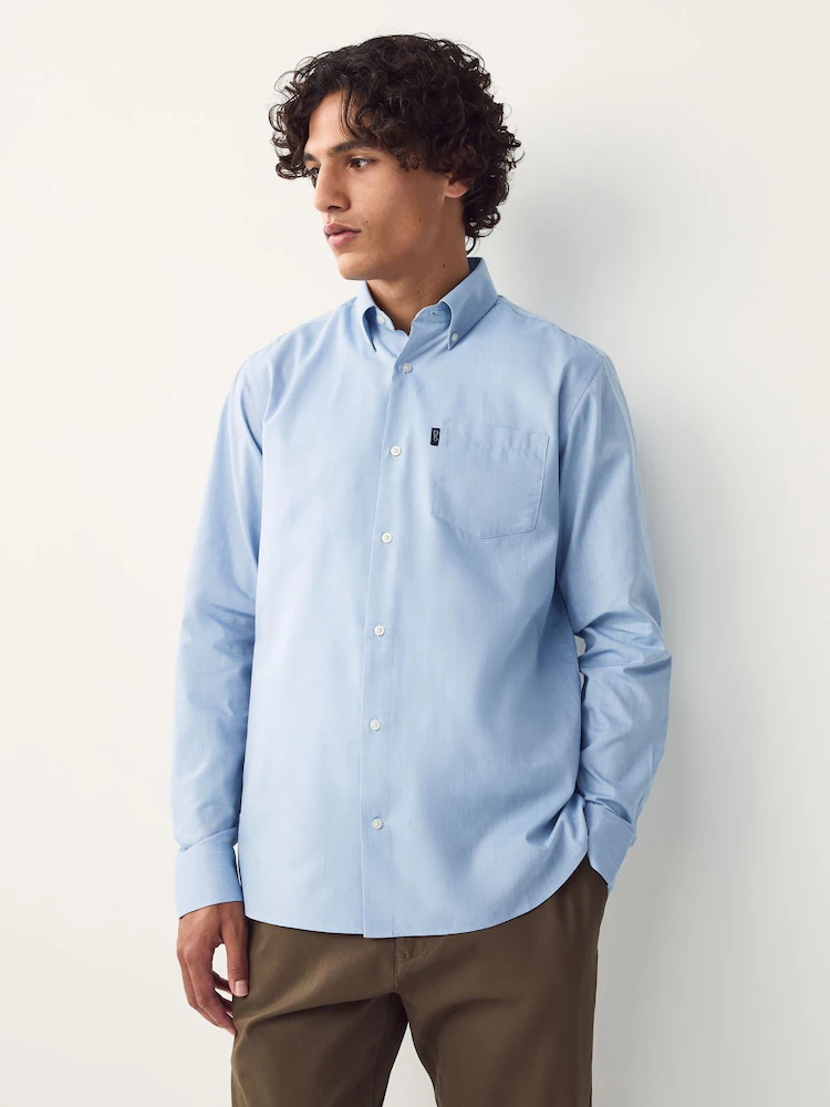 Best Oxford Grandad Collar Shirts for Men with Smart Collarless Style
