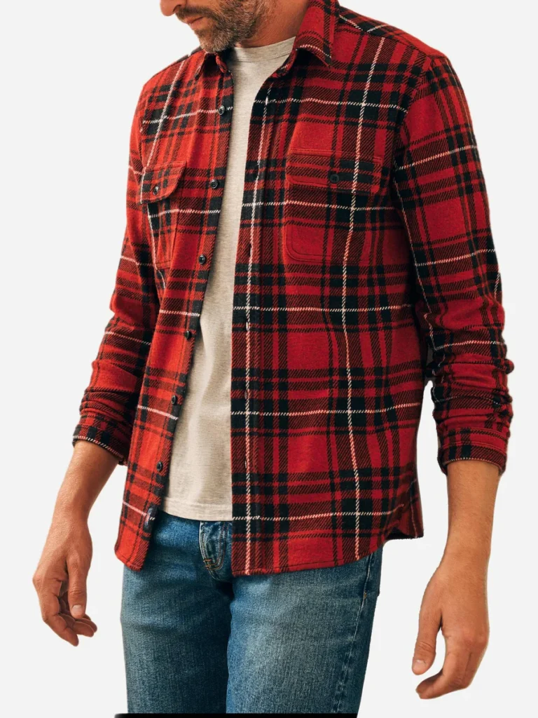 Faherty Legend Sweater Shirt