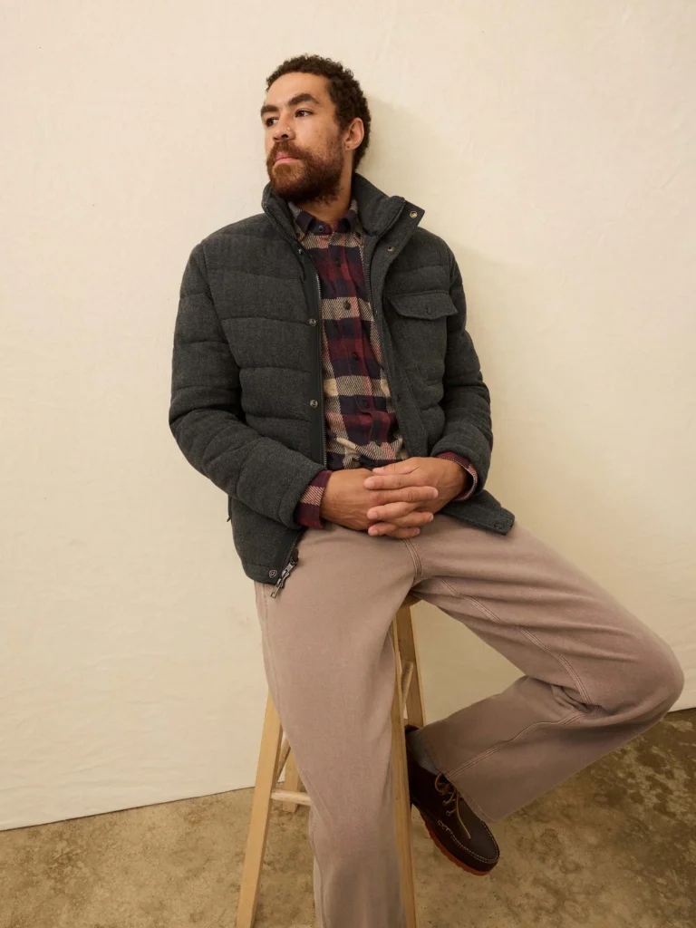 Faherty Teton Valley Vest