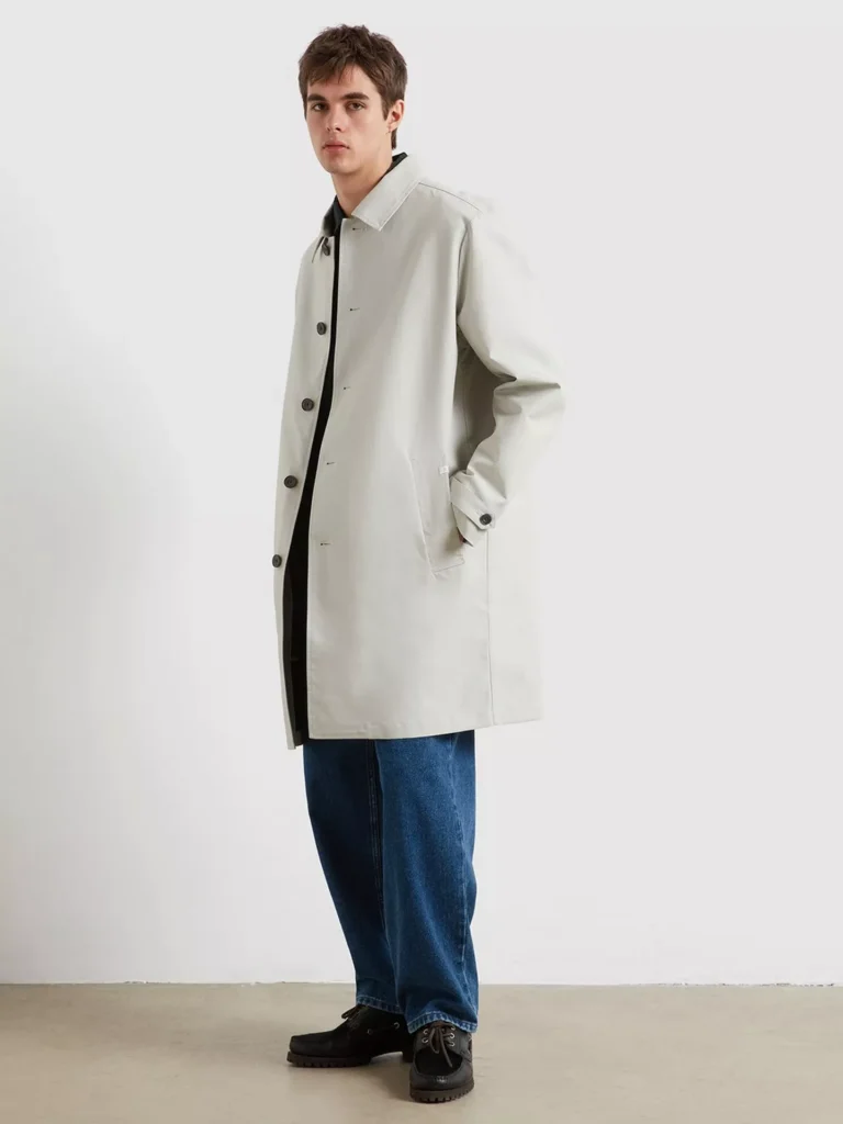 Farah Berwyn Cotton Mac