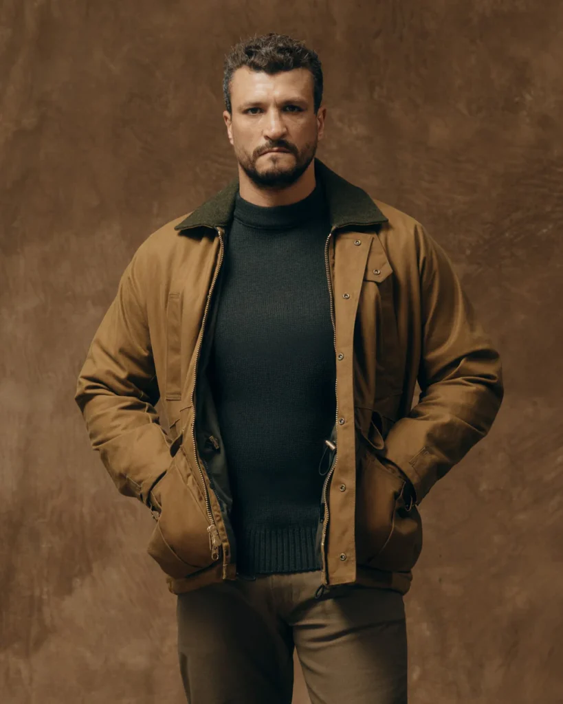 Filson Lined Tin Cloth Field Jacket — Best Tough Waxed Canvas