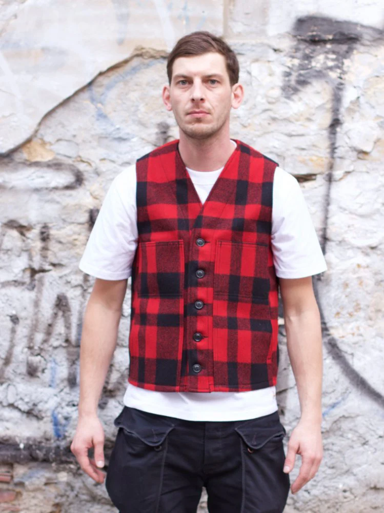 Filson Mackinaw Wool Vest — Best Wool Gilets for Men Overall