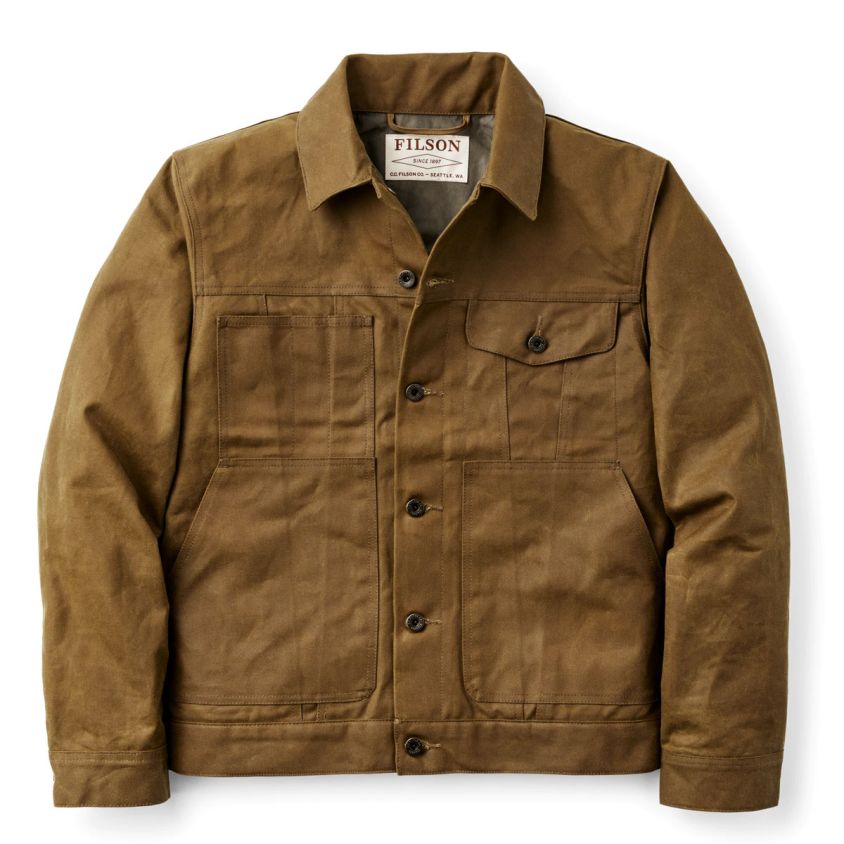 Filson Tin Cloth Short Lined Cruiser Jacket — Best Rugged Alternative