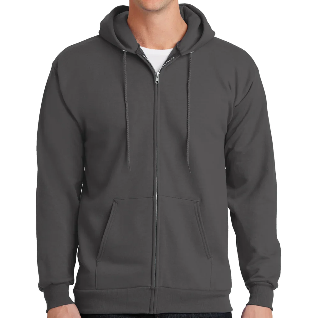 Flint and Tinder 10-Year Full Zip Hoodie