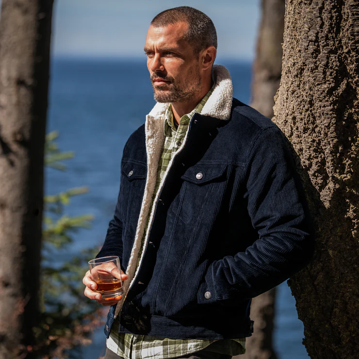Flint and Tinder Sherpa-Lined Denim Jacket — Best Rugged Upgrade