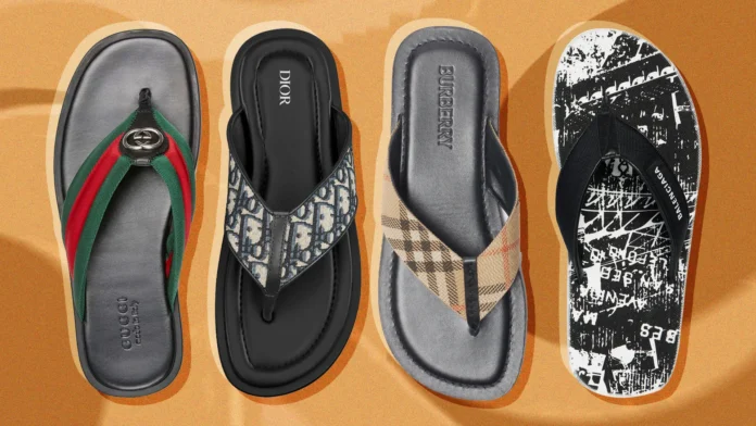 Best Leather Flip Flops for Men with Refined Beach Style
