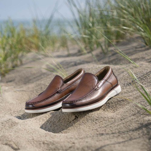 Best Leather Boat Shoes for Men with Premium Deck Style