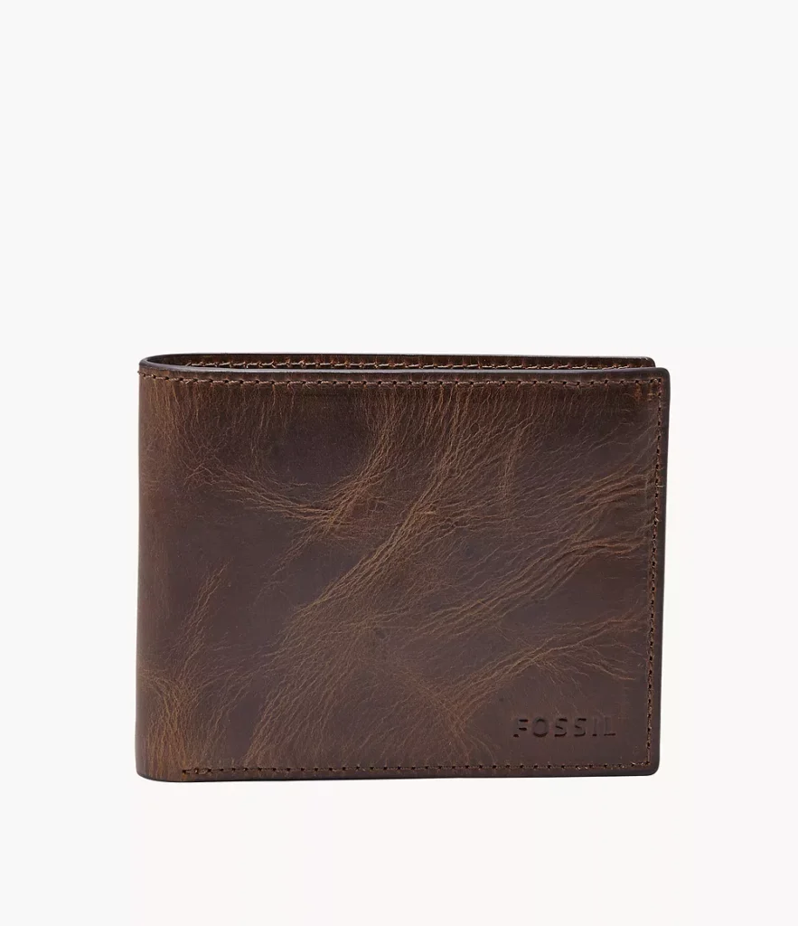 Fossil Derrick RFID Flip ID Bifold — Best Practical Pick