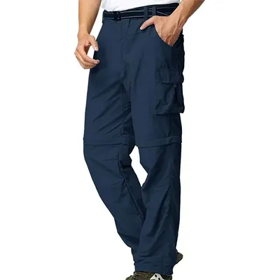 Free Country Men’s Nylon Stretch Convertible Pant — Best Affordable Casual Zip-Off