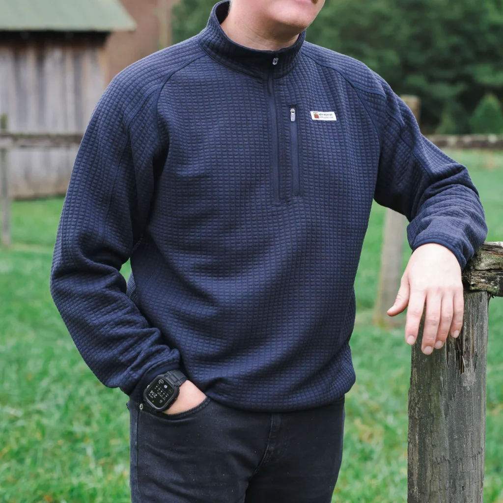 Free Fly Men’s Waffle 1/4 Zip Pullover — Best Soft Outdoor Layer