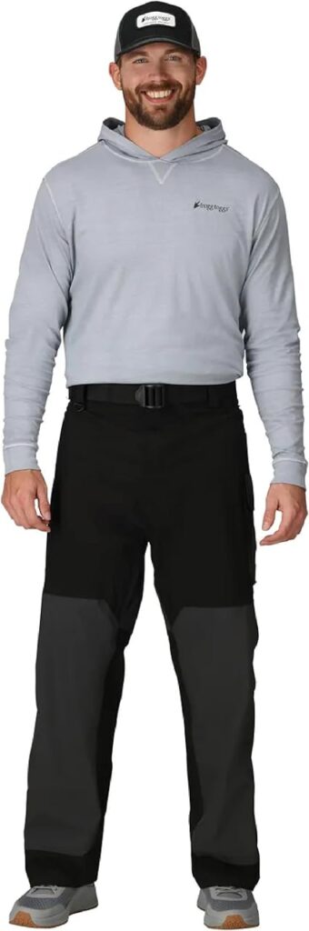 Frogg Toggs Pilot II Guide Packable Rain Pants — Best for Fishing and Wet Work