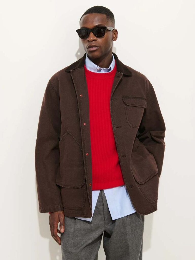 Best Canvas Chore Jackets for Men with Workwear Durability